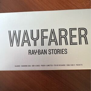 Ray-Ban Stories Wayfarer Sunglasses